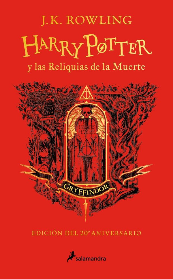 HARRY POTTER Y RELIQUIAS DE LA MUERTE (20ANIV.GRY)