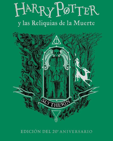 HARRY POTTER Y RELIQUIAS DE LA MUERTE (20ANIV.SLYT)