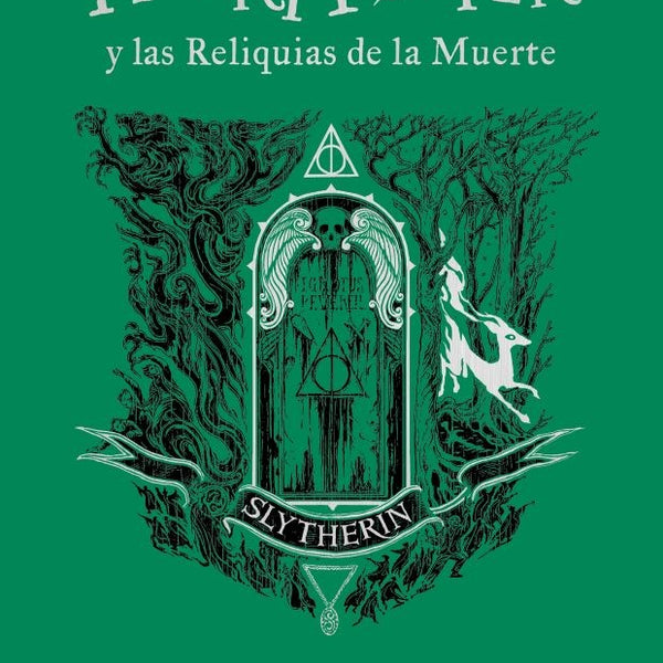 HARRY POTTER Y RELIQUIAS DE LA MUERTE (20ANIV.SLYT)