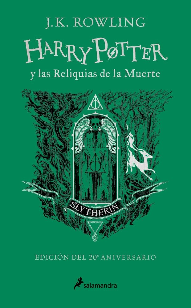 HARRY POTTER Y RELIQUIAS DE LA MUERTE (20ANIV.SLYT)