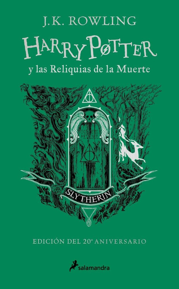 HARRY POTTER Y RELIQUIAS DE LA MUERTE (20ANIV.SLYT)