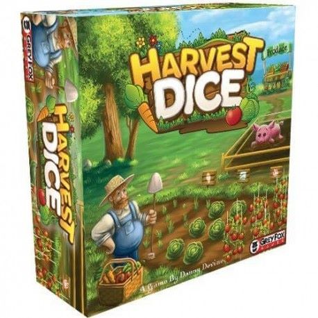 HARVEST DICE - JUEGO DE MESA