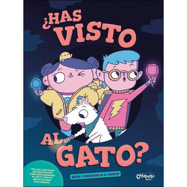 ¿HAS VISTO AL GATO?