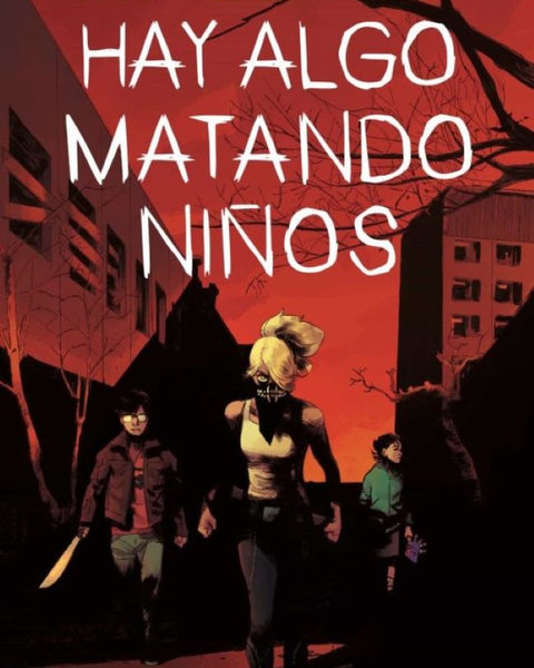 HAY ALGO MATANDO NIÑOS Nº03