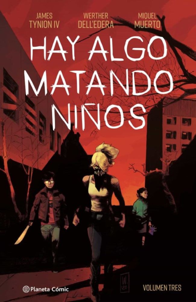 HAY ALGO MATANDO NIÑOS Nº03