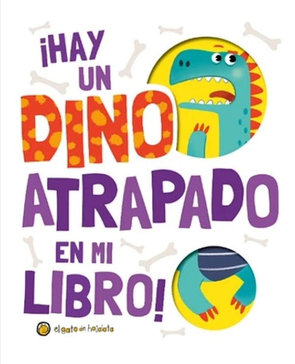 HAY UN DINO ATRAPADO EN MI LIBRO