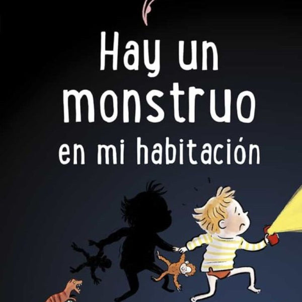 HAY UN MOSNTRUO EN MI HABITACION