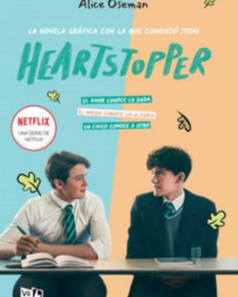 HEARTSTOPPER 1 - TAPA NETFLIX