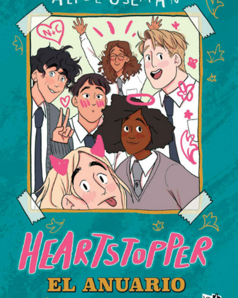 HEARTSTOPPER EL ANUARIO