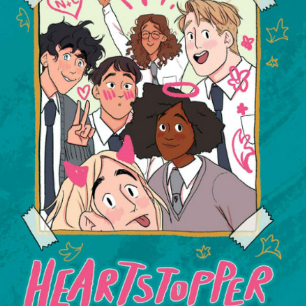 HEARTSTOPPER EL ANUARIO