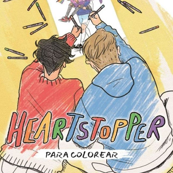 HEARTSTOPPER PARA COLOREAR