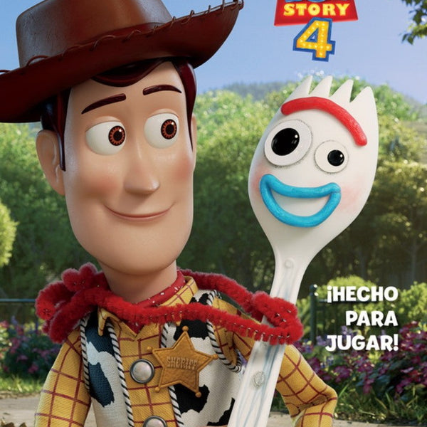 ¡HECHO PARA JUGAR! - TOY STORY 4