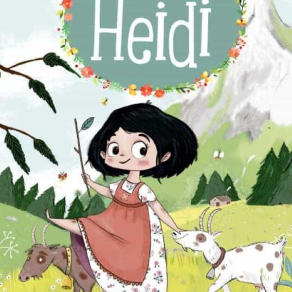 HEIDI LA NIÑA DE LOS ALPES (HEIDI 1)