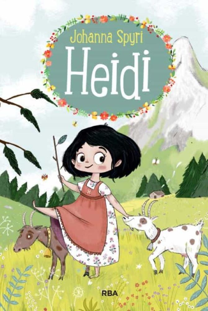 HEIDI LA NIÑA DE LOS ALPES (HEIDI 1)