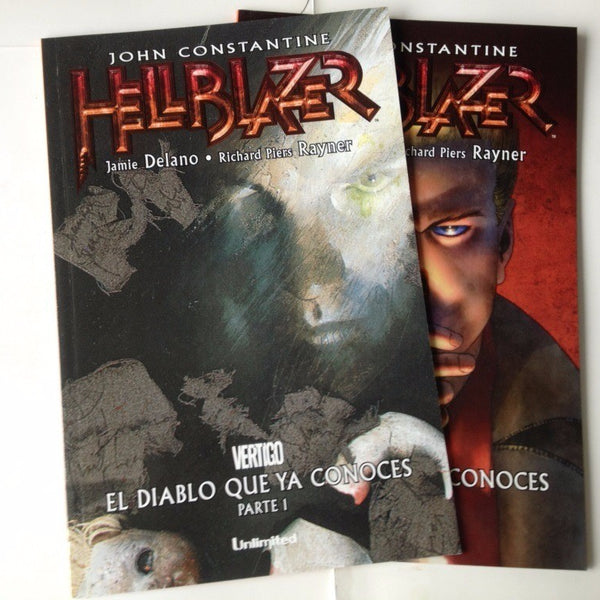 HELBLAZER EL DIABLO QUE YA CONOCES 2 VOL