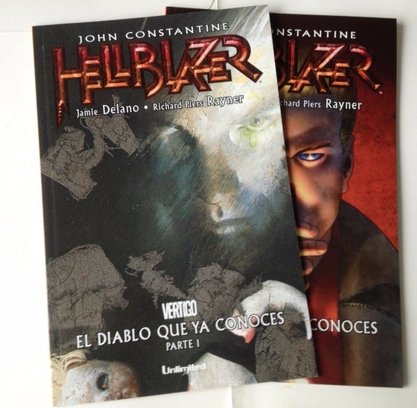 HELBLAZER EL DIABLO QUE YA CONOCES 2 VOL