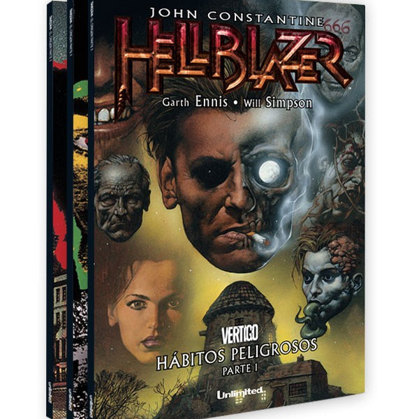 HELBLAZER HABITOS PELIGROSOS 3 TOMOS