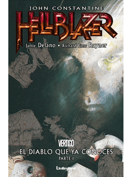 HELLBLAZER VERTIGO PARTE 1
