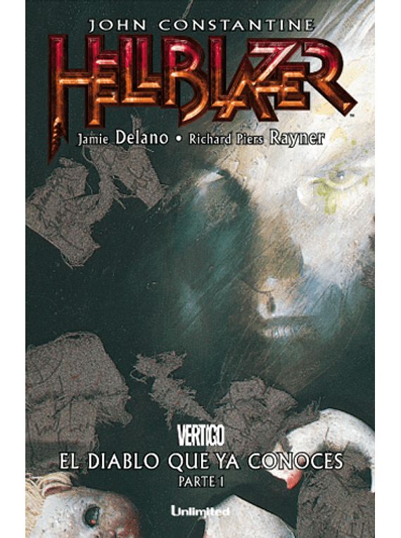 HELLBLAZER VERTIGO PARTE 1