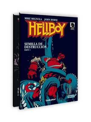 HELLBOY SEMILLA DE DESTRUCCION 2 TOMOS