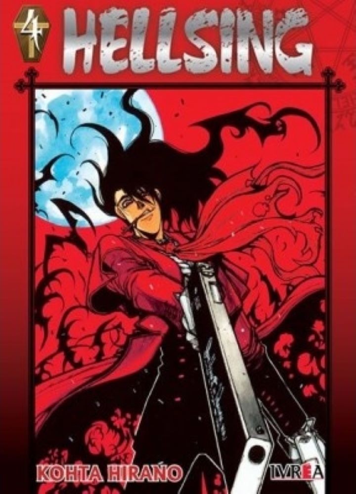 HELLSING NUEVA EDICION 04