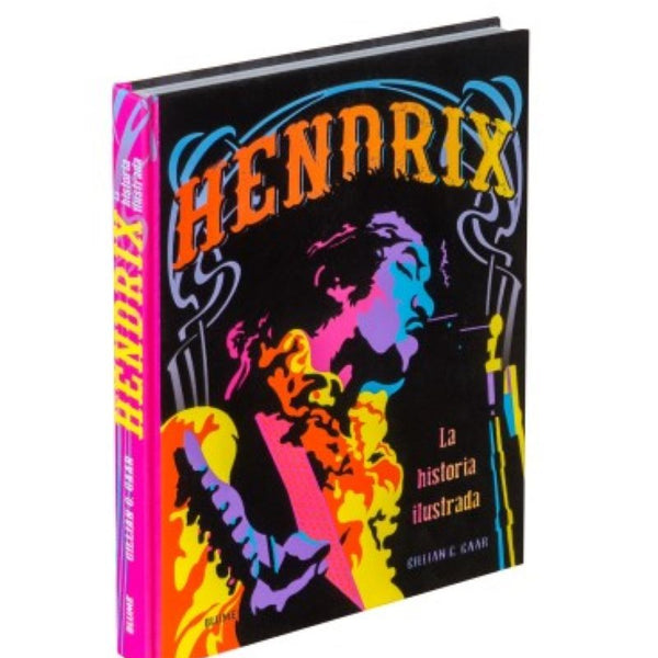 HENDRIX. LA HISTORIA ILUSTRADA