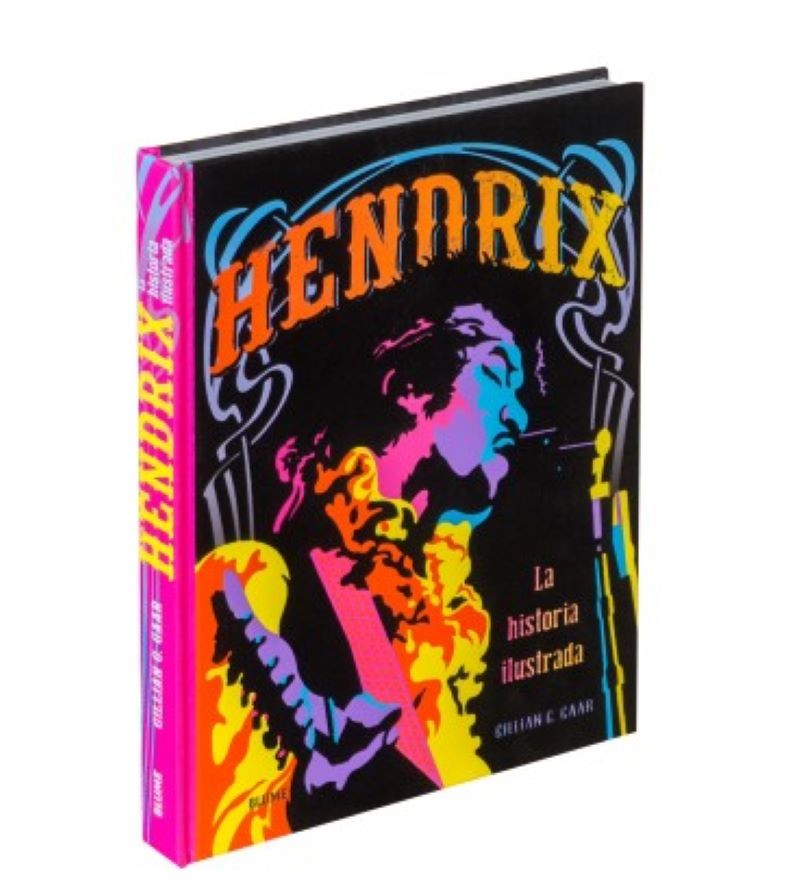 HENDRIX. LA HISTORIA ILUSTRADA