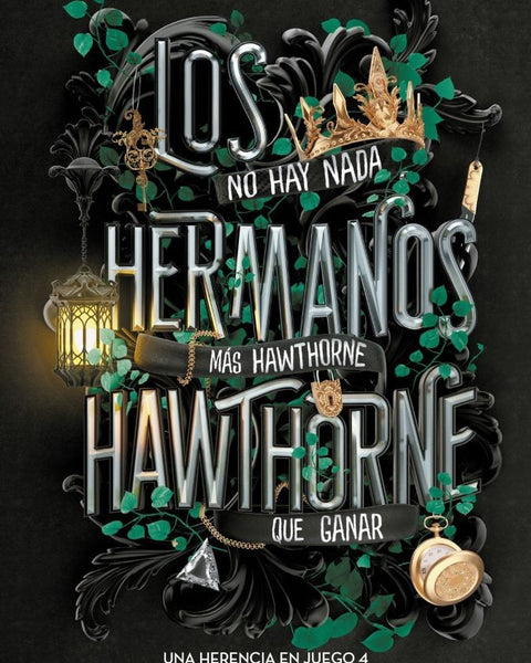 HERENCIA EN JUEGO 4. HERMANOS HAWTHORNE