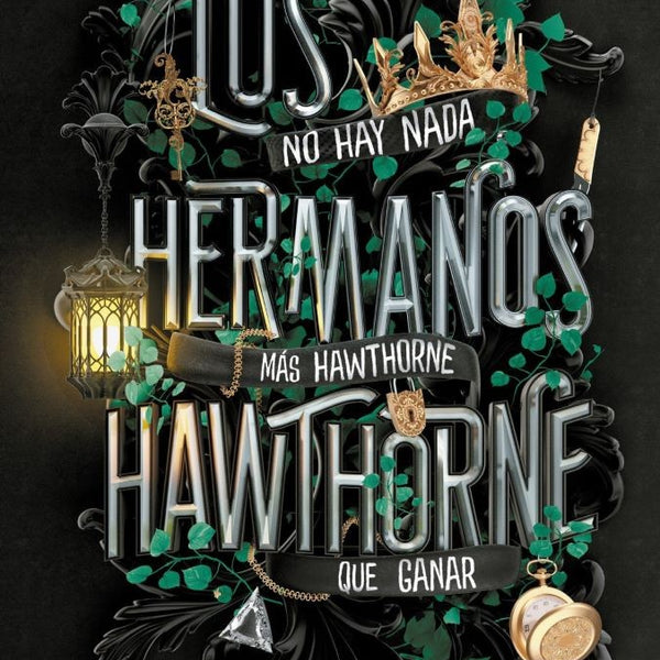 HERENCIA EN JUEGO 4. HERMANOS HAWTHORNE