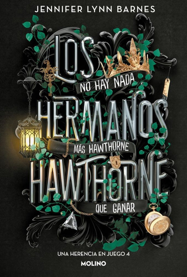HERENCIA EN JUEGO 4. HERMANOS HAWTHORNE