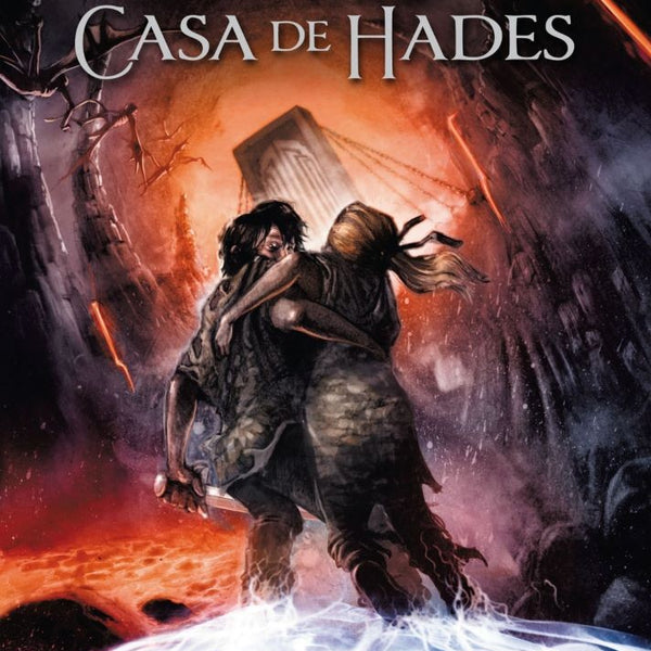 HEROES DEL OLIMPO 4 LA CASA DE HADES