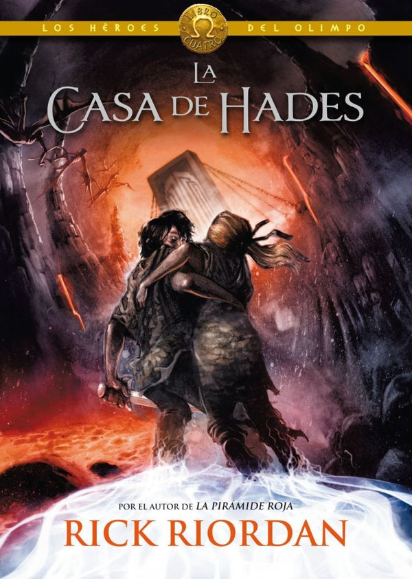 HEROES DEL OLIMPO 4 LA CASA DE HADES