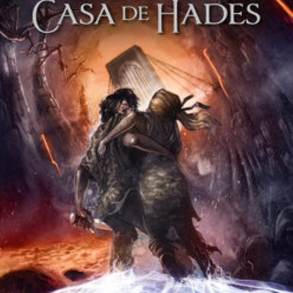 HEROES DEL OLIMPO 4(TD) LA CASA DE HADES