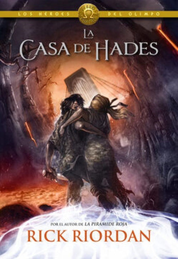 HEROES DEL OLIMPO 4(TD) LA CASA DE HADES
