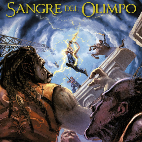 HEROES DEL OLIMPO 5, LA SANGRE DEL OLIMPO (TD)