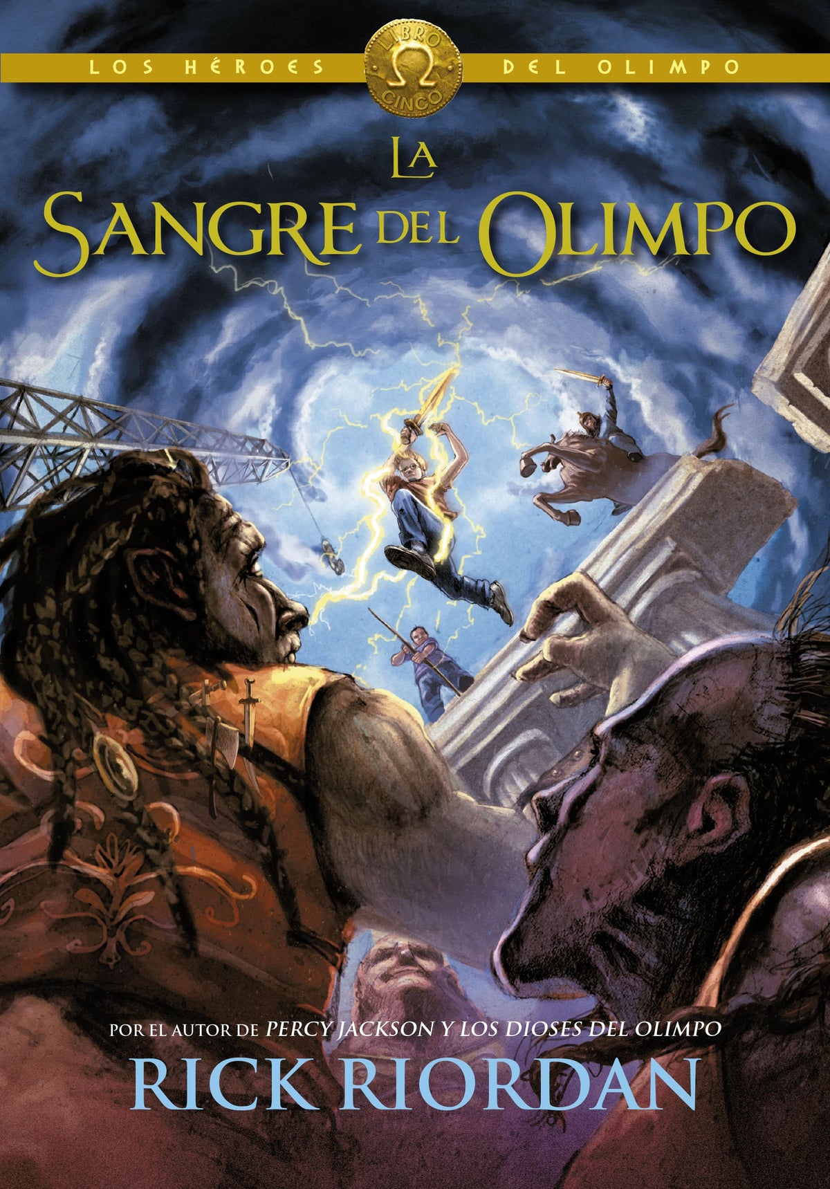 HEROES DEL OLIMPO 5, LA SANGRE DEL OLIMPO (TD)