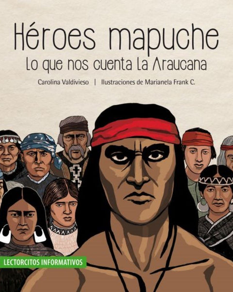 HÉROES MAPUCHE