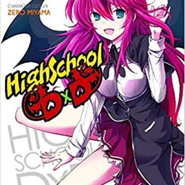 HIGHSCHOOL DXD 01