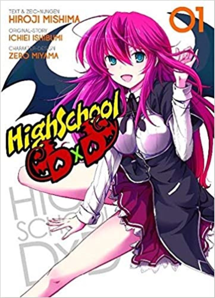 HIGHSCHOOL DXD 01