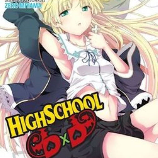 HIGHSCHOOL DXD 02