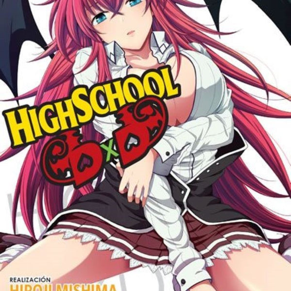 HIGHSCHOOL DXD 03
