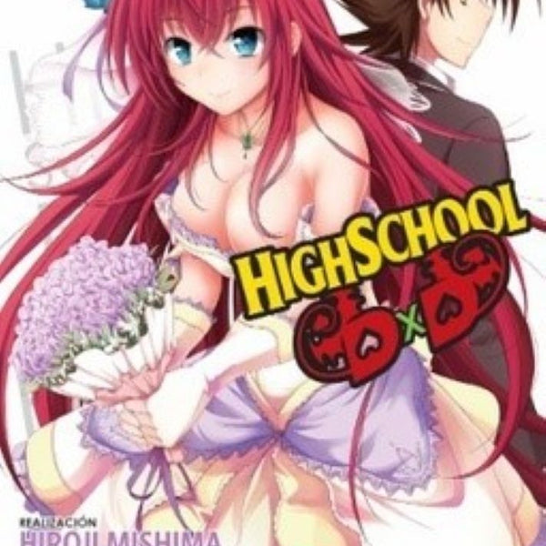 HIGHSCHOOL DXD 04