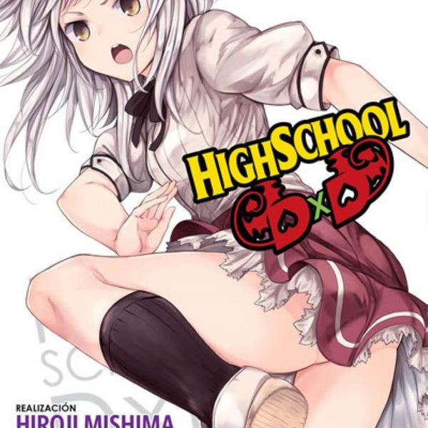 HIGHSCHOOL DXD 09