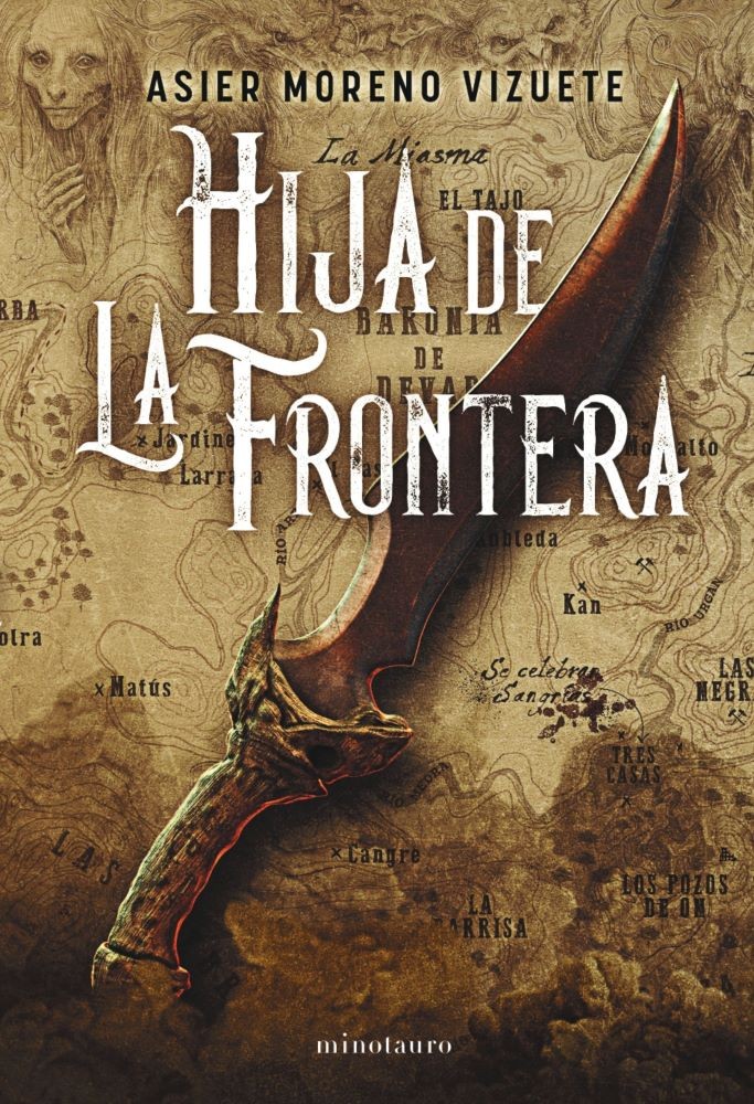 HIJA DE LA FRONTERA - PREMIO MINOTAURO