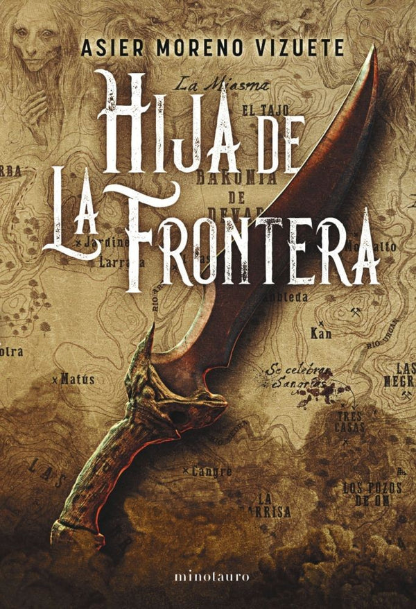 HIJA DE LA FRONTERA - PREMIO MINOTAURO