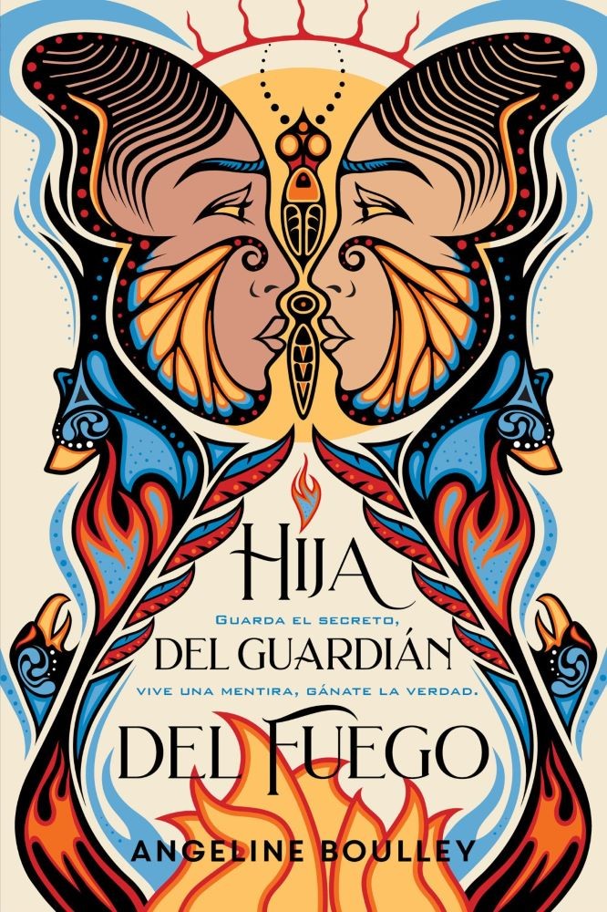 HIJA DEL GUARDÍAN DEL FUEGO