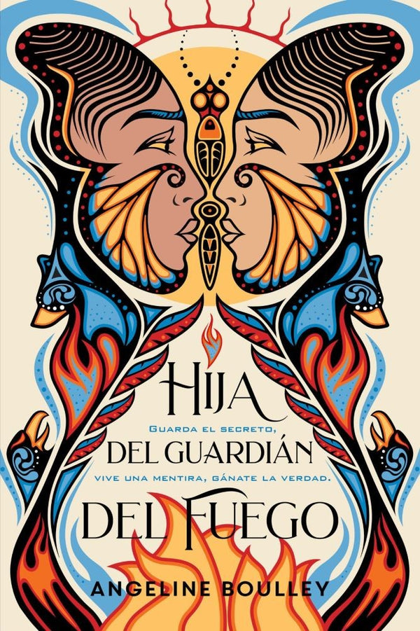 HIJA DEL GUARDÍAN DEL FUEGO