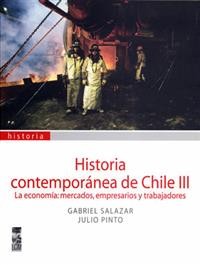 Historia Contemporanea De Chile Vol 3