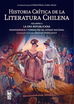 HISTORIA CRITICA DE LA LITERATURA CHILENA VOL II