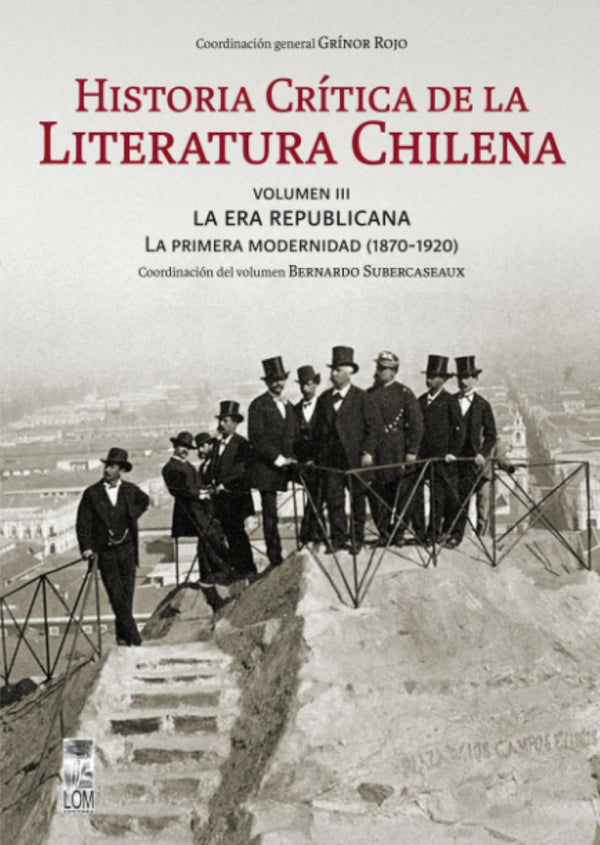 HISTORIA CRITICA DE LA LITERATURA CHILENA